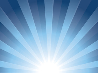 sunburst vector background