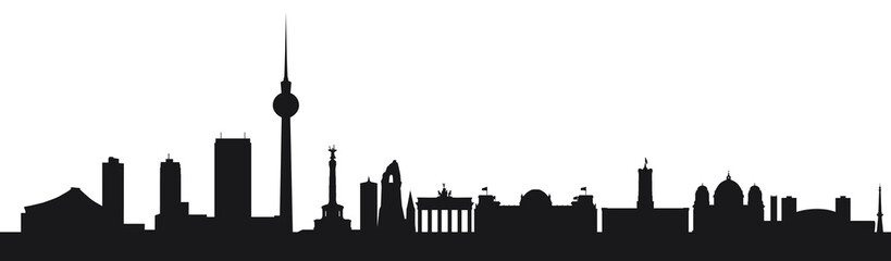 Vektor Skyline Berlin © FSEID