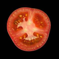 Tomato in pop-art