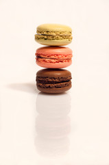 macarons et reflet