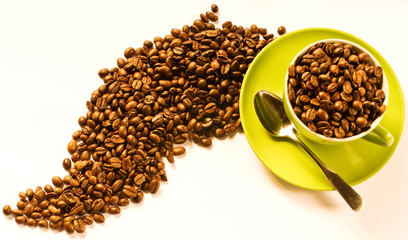 Naklejka premium Kaffeetasse