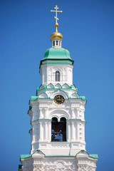 Fototapeta premium bell tower of cathedral