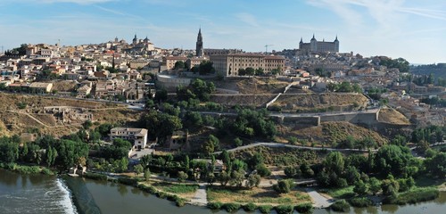 Fototapeta na wymiar Ciudad de Toledo,España
