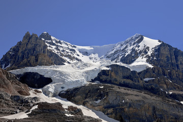 Mt. Athabasca in the Canadian Rockies