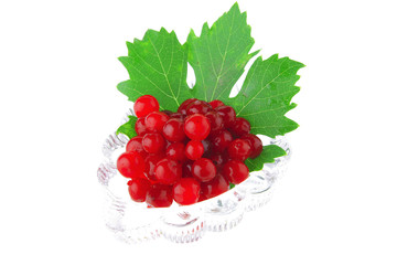 small portion of wild berry