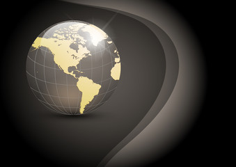 Abstract business background