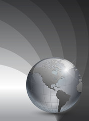 Business background grey