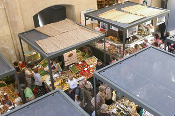 Au marché de Sarlat