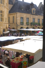 Au marché de Sarlat