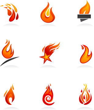 Fire icons - 2