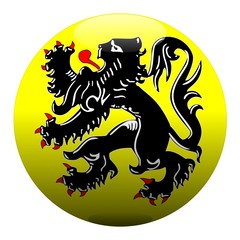 boule flandres flanders ball drapeau flag