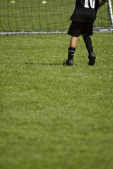 Obraz premium playing soccer