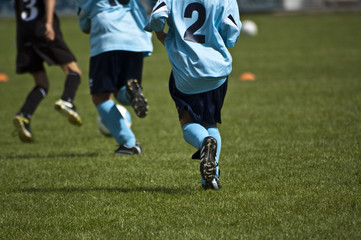 Obraz premium soccer