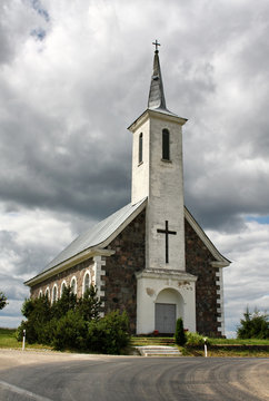 Old church, Tudulinna, Estonia