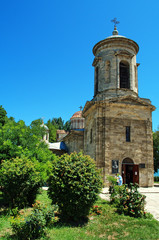 Fototapeta na wymiar St. John the Baptist church in Kerch