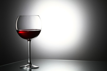 Still-life with the wine glass