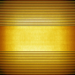 Obraz premium golden plate