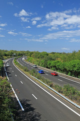 route expresse à quatre voies