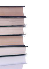 Stack of books