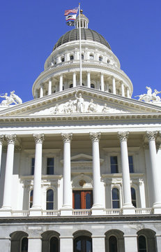 Capitol Building in Sacramento