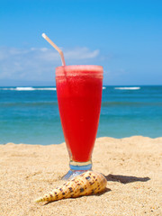 Fresh fruit cocktail