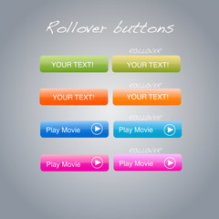 Rollover buttons