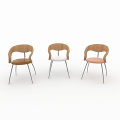 Obraz premium 3d furniture detailed