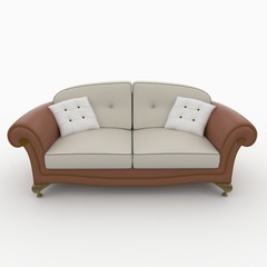 3d furniture detailed