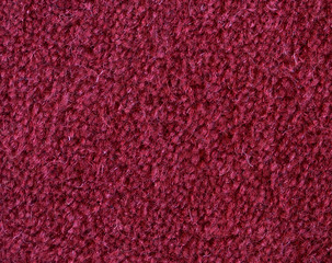 Red Wool Carpet