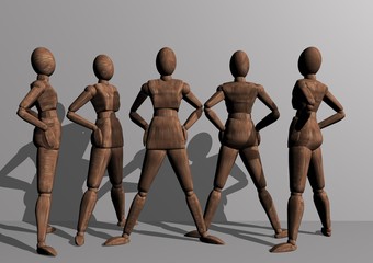 manichini-donna-gruppo