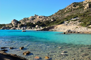 Fototapeta na wymiar Spargi Island - Sardinia