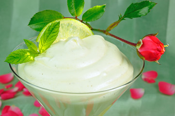 Mousse Vanille