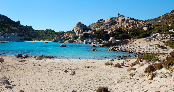 Isola di Spargi - Parco Nazionale della Maddalena
