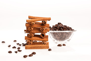 cinnamon and coffee