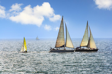 Fototapeta premium The yacht