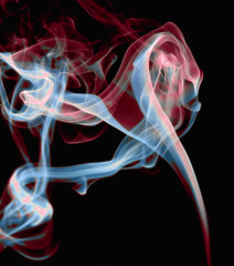 colored smoke
