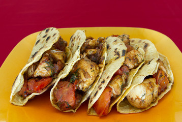chicken tacos