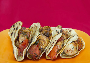 chicken tacos
