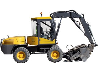 Pelleteuse multi-fonctions