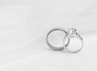 diamond ring for wedding day