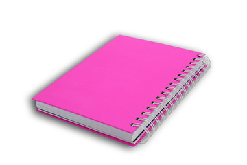 pink  Blank Note Book