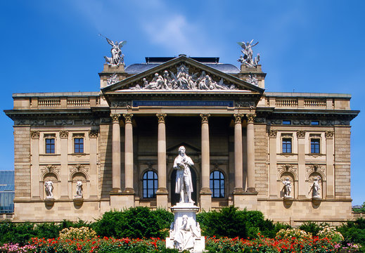 Das Wiesbadener Theater
