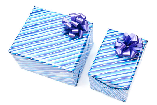 Two gift boxes