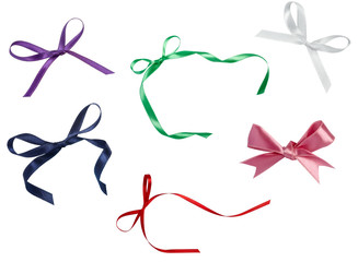 red ribbon celebration christmas birthday