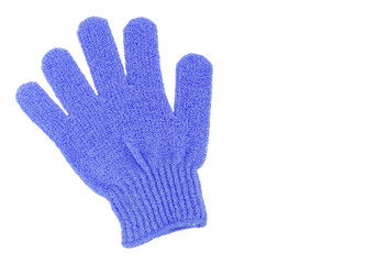Exfoliating glove