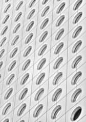 Windows in a skyscraper