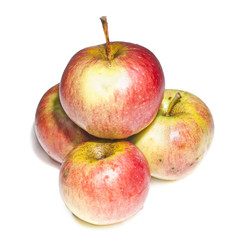 Small hill from apples