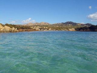 Fototapeta premium la maddalena caprera