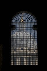 A view through a window