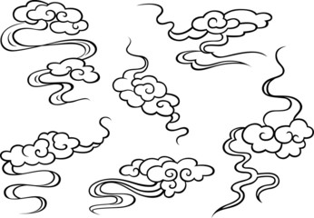 cloud illustration - 25785175
